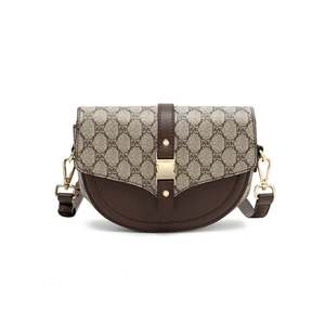 Guangzhou-Designer maßgeschneiderte Satteltasche Crossbody-Designer-Taschen Frauen berühmte Marken Schulter-Mini-Tasche