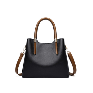 Neueste Designer-Kieselstein-Kunstleder-Schulterhandtaschen-Luxus-Tote der jungen Dame 