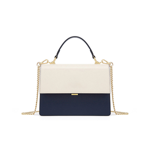 Kettendesign Recycelte PU-Ledertaschen für Frauen 2022 Sommer-Dame Shoulder Handbag Female Beautiful Fashion Cross Body Bag